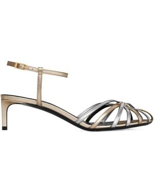 Celine Triomphe Sandal - Metallic