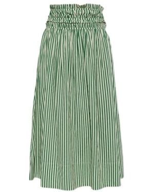 AllSaints Striped Skirt - Green
