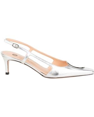 Roberto Festa Kimera Slingback Court Shoes - White