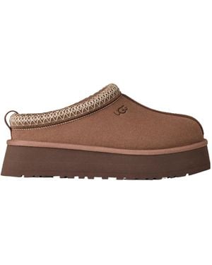 UGG Tazz Ii Platform Flat Shoes - Brown