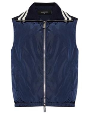 DSquared² Sleeveless Vest - Blue