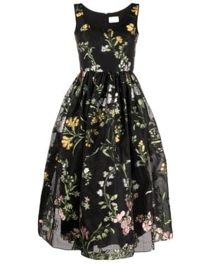 Erdem Sleeveless Dress - Black