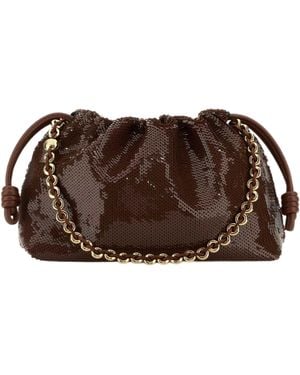 Loewe Flamenco Shoulder Bag - Brown