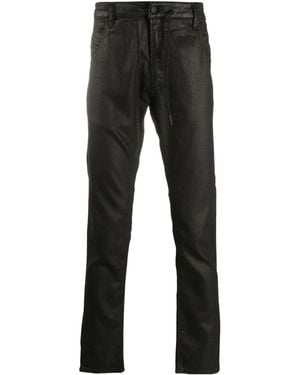 DIESEL Krooley Low-Rise Slim-Fit Jeans - Black