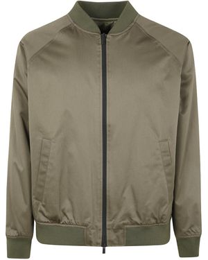 Nine:inthe:morning Long Sleeve Casual Jacket - Green