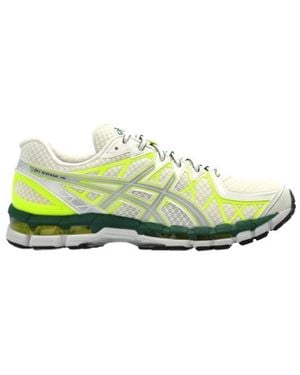 Asics Gel-Kayano 20 Lace-Up Sneakers - Green