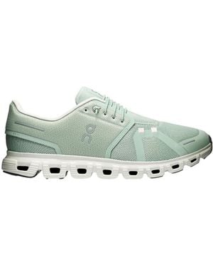 On Shoes Cloud 6 Sneakers - Green
