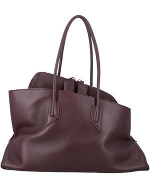 The Attico The La Passeggiata Medium Tote Bag - Purple