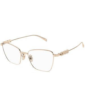Gucci Eyewear Gg1807O Square Glasses - White