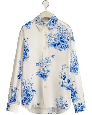 Dior Blouse - Blue