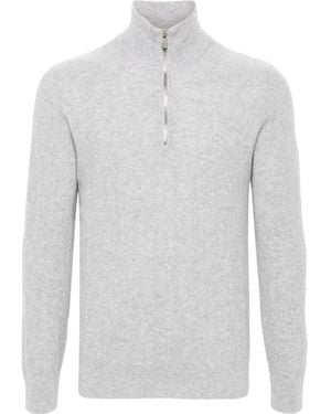 Brunello Cucinelli Cashmere Jumper - White