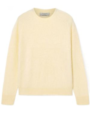 AllSaints Rebel Cashmere Crew Neck Jumper - Natural