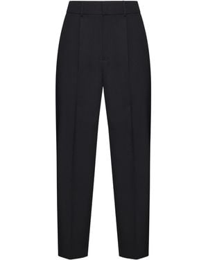 Pt Pantaloni Pt Torino Tailored Fit Trousers - Blue