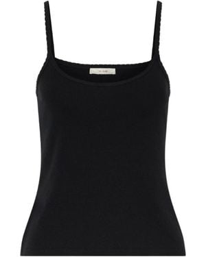 The Row Crew Neck Vest - Black