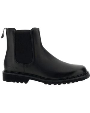 Common Projects Round-Toe Boots - Black