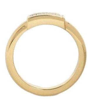Celine Systeme Ring - Metallic