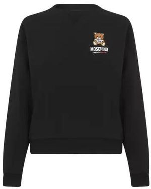Moschino Underbear Sweatshirt - Black