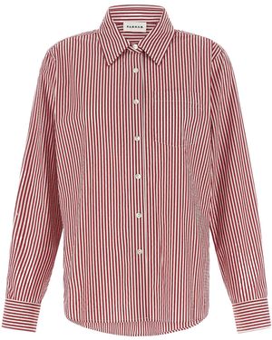 P.A.R.O.S.H. P. A.R. O.S. H. Cotton Blouse - Pink