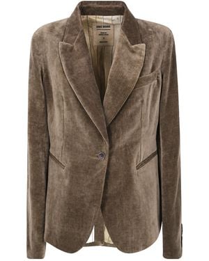 Uma Wang 'Karon' Jacket - Brown