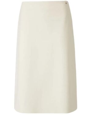 Herno Medium Skirt - White