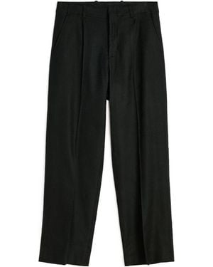 Our Legacy Borrowed Chino Trousers - Black