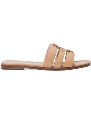 Twinset Leather Sandals - Multicolor