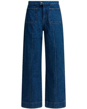 Soeur Loose-Fit Jeans - Blue