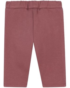 Chloé Logo-Embroidered Leggings