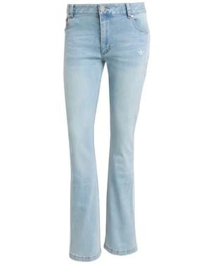 adidas Originals Flared Jeans - Blue