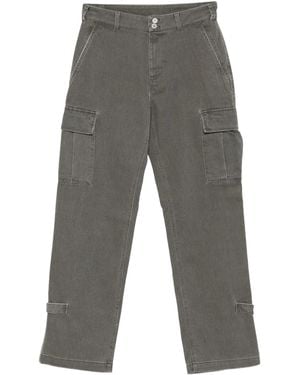 Aspesi Cargo-Pocket Trousers - Grey