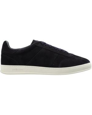 Kiton Lace-Up Trainers - Black