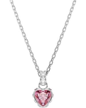 Swarovski Chroma Pendant - White
