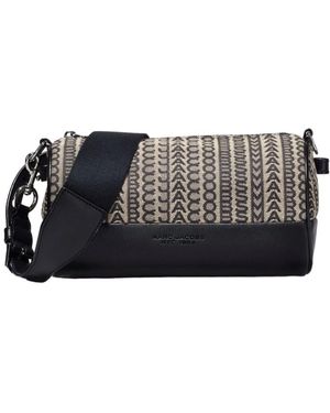 Marc Jacobs The Monogram Duffle Bag - Black