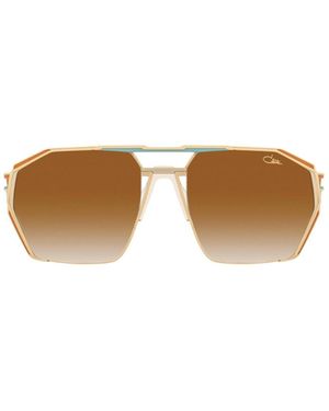 Cazal Frame Sunglasses - Brown