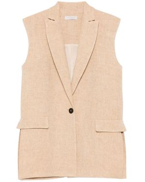 Antonelli Frida Vest - Natural