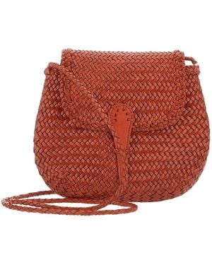 Dragon Diffusion Mini City Shoulder Bag - Red
