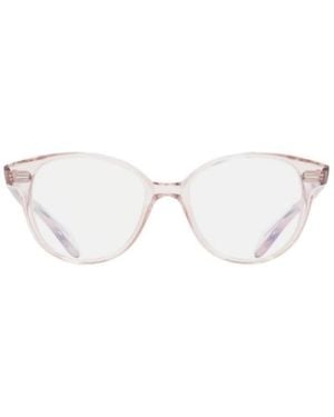Cutler and Gross Full Frame Plain Mirror - White