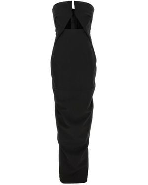 Rick Owens Sleeveless Dress - Black