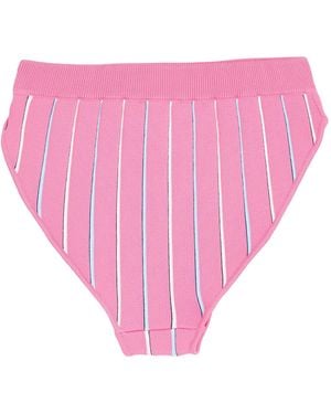Marni Striped Briefs - Pink