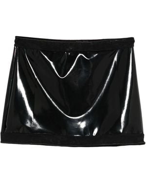 Oséree Mini Skirt - Black