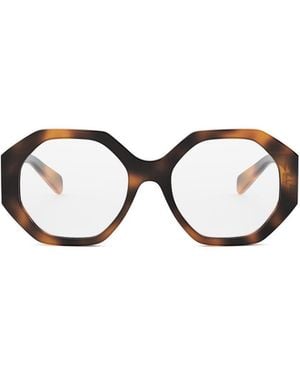 Celine Full Frame Plain Mirror - White