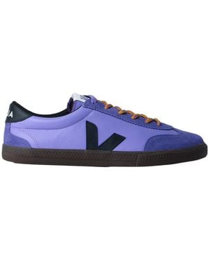 Veja Volley Low-Top Sneakers - Blue