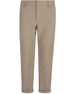 Dondup Cotton Pants - Natural