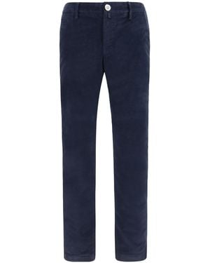 Jacob Cohen Slim Chino Pants - Blue