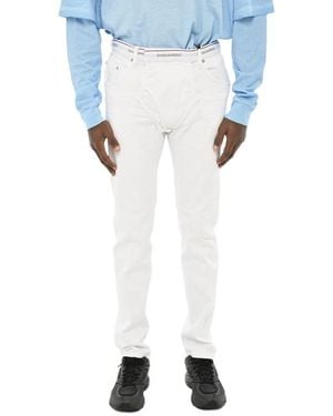 DSquared² Belt Loop Jeans - Blue