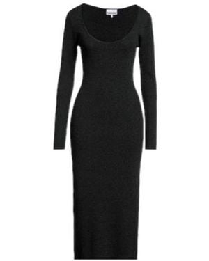 Ganni Midi Dresses - Black