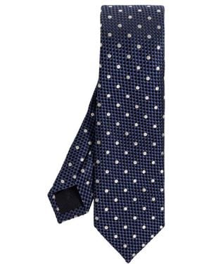 Tom Ford Pointed Tie - Blue