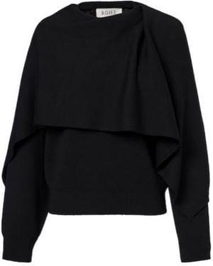 Rohe Virgin Wool Sweater - Black