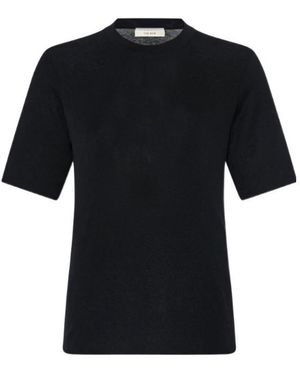 The Row Ozzi Top - Black