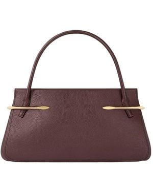 Givenchy Medium Pinch Bag - Purple